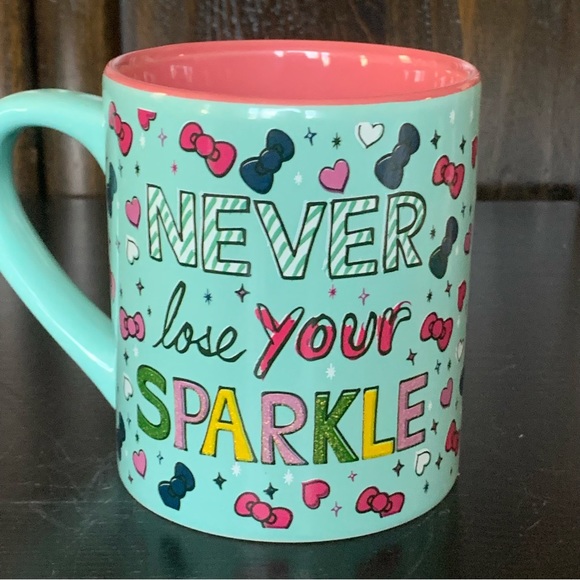 Hello Kitty Never Lose Your Sparkle 14oz Ceramic Mug - Picture 8 of 12